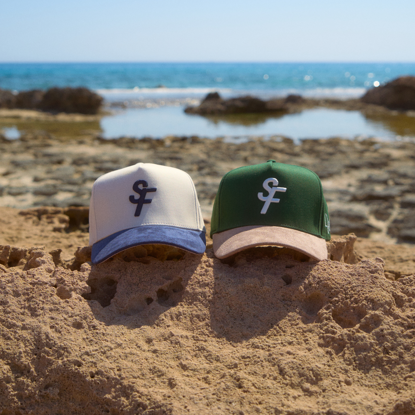 6FORTY A-Frame Cap | Midnight Navy
