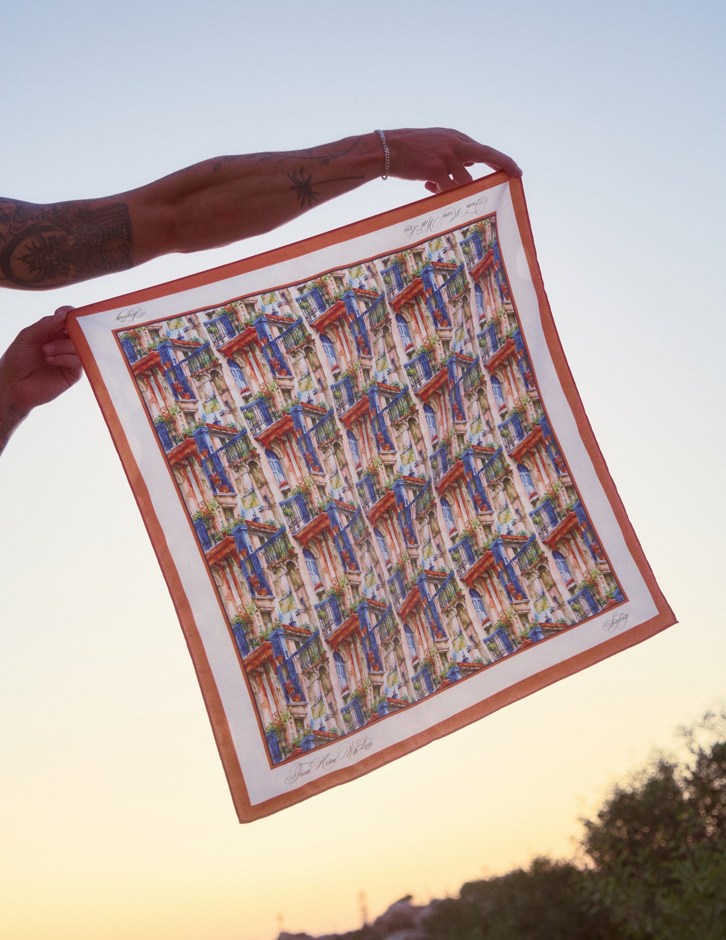 SF Scarf | From Home With Love