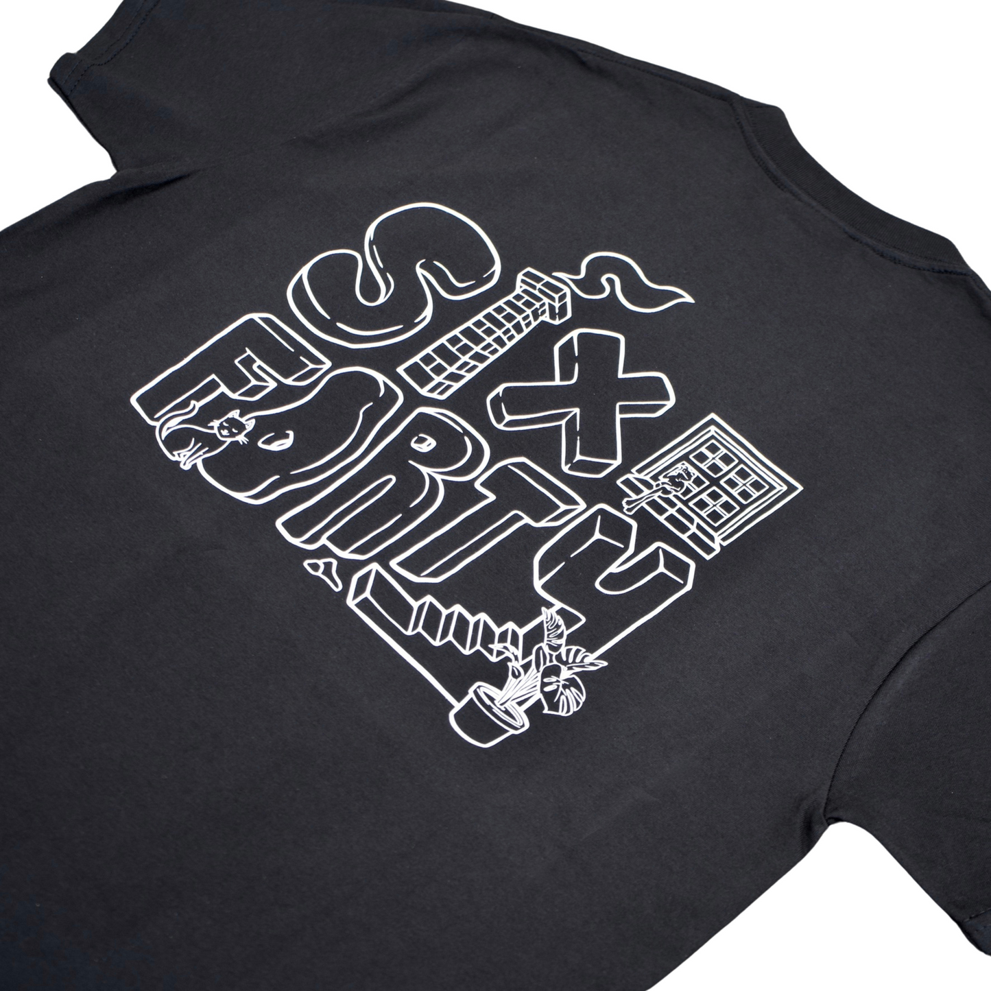 Home Over House Tee