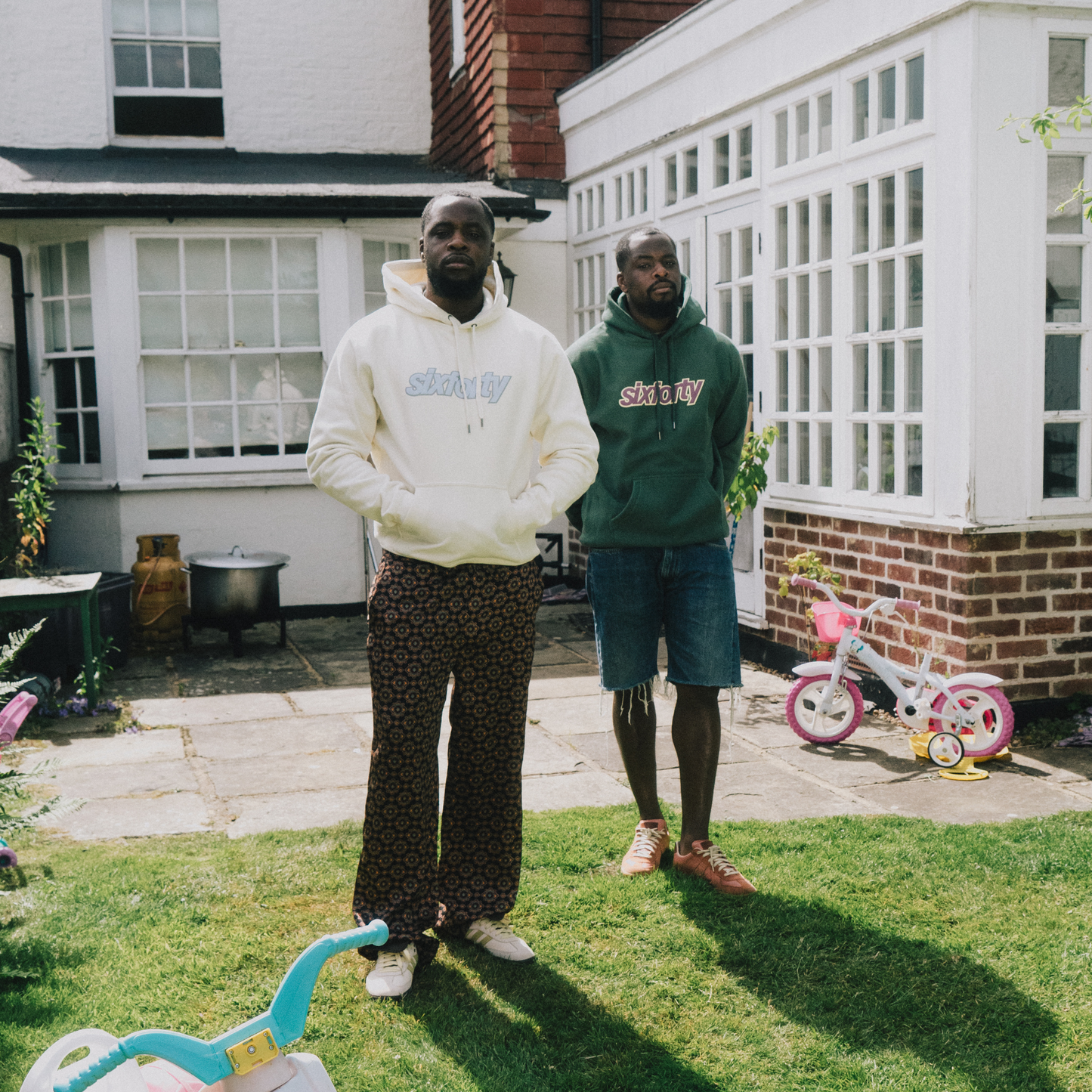 The Definition Hoodie - Bone