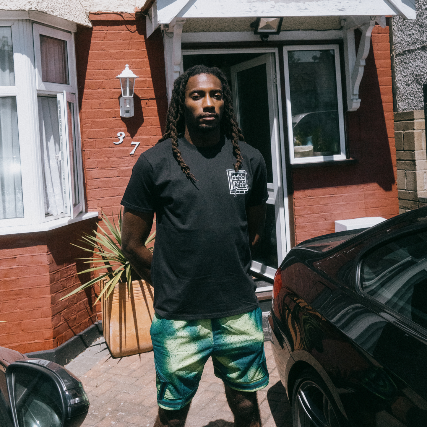 Home Over House Tee