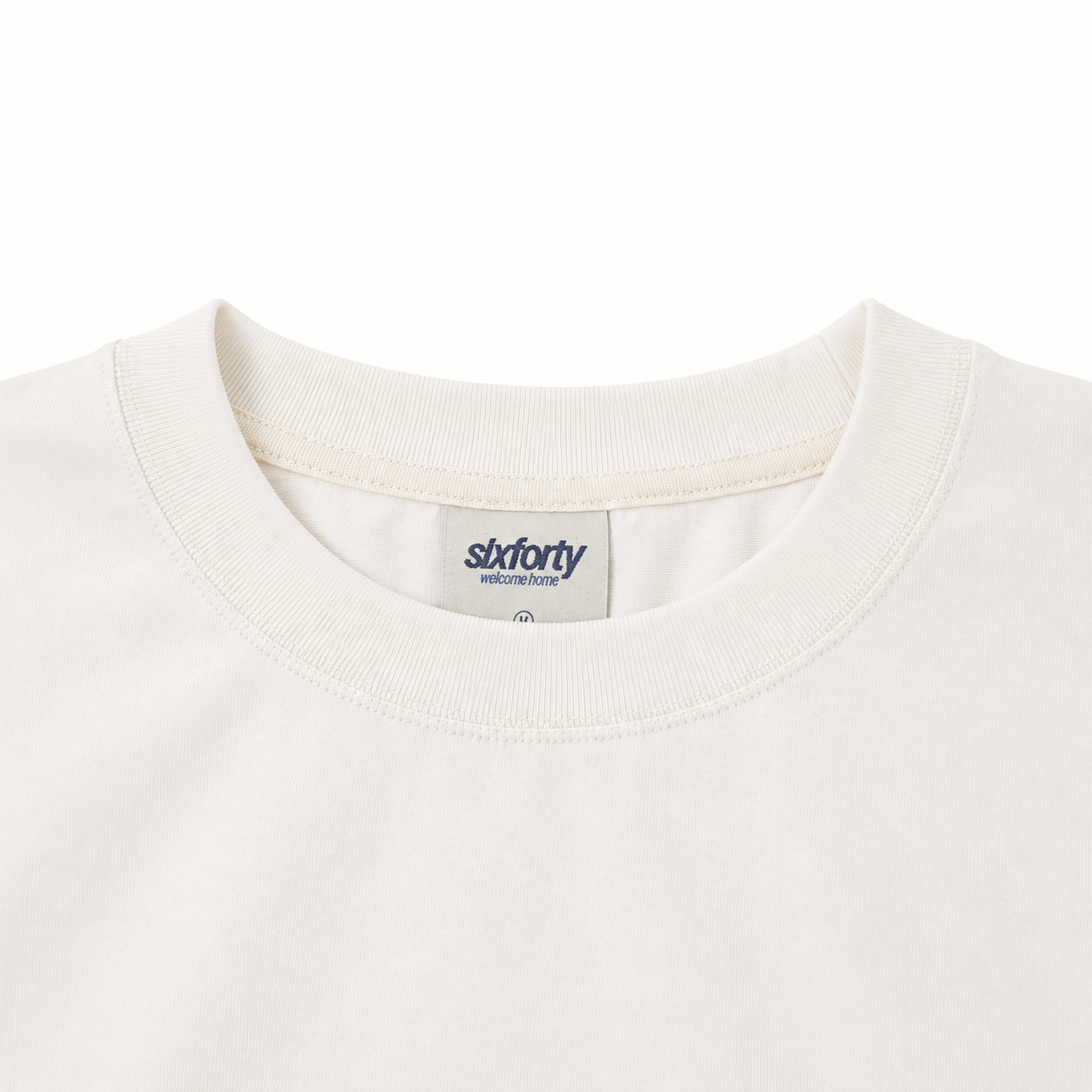 Logo Tee - Off-White