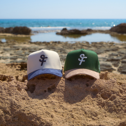 6FORTY A-Frame Cap | Midnight Navy