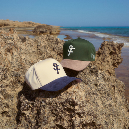 6FORTY A-Frame Cap | Midnight Navy