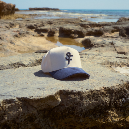 6FORTY A-Frame Cap | Midnight Navy