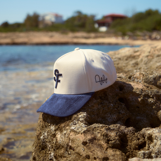 6FORTY A-Frame Cap | Midnight Navy