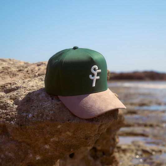6FORTY A-Frame Cap | Amphibian Green