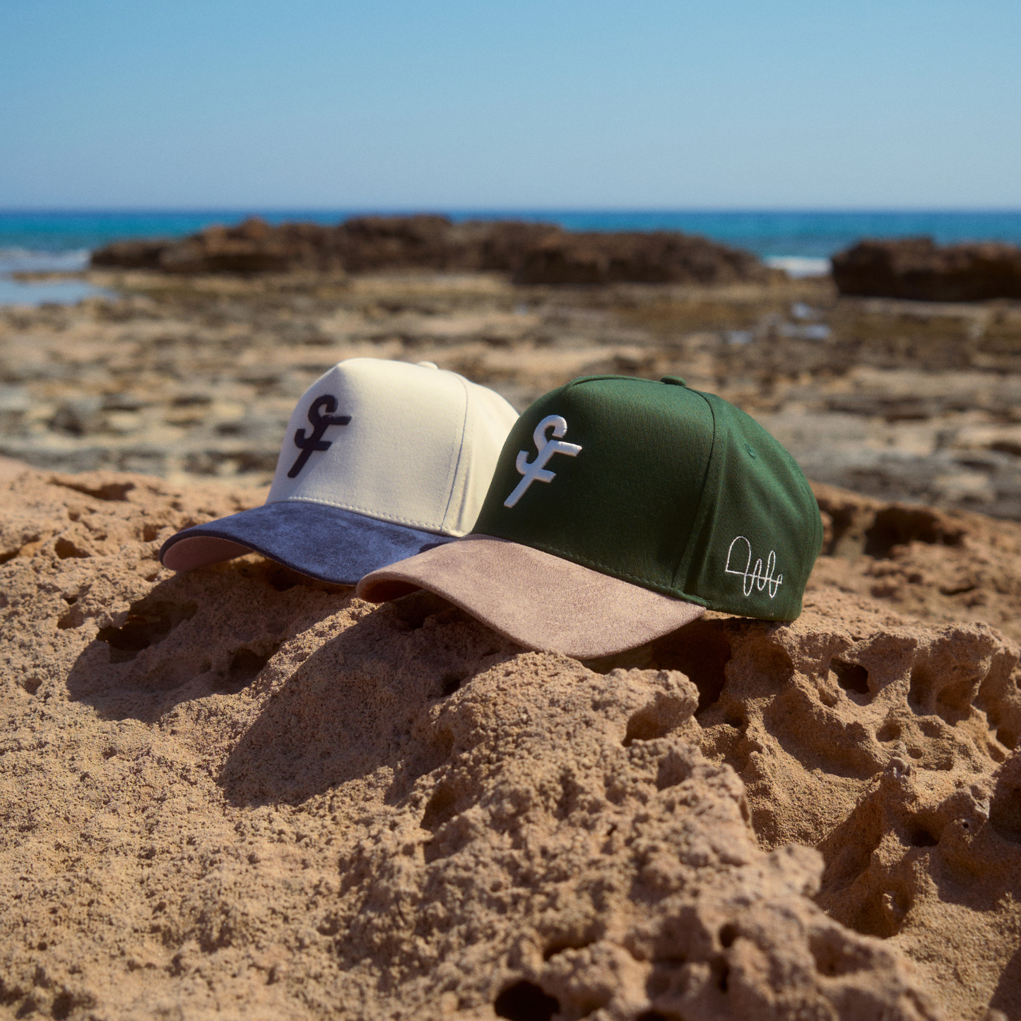 6FORTY A-Frame Cap | Amphibian Green