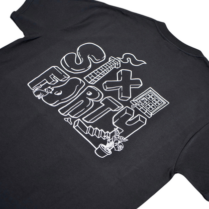 Home Over House Tee