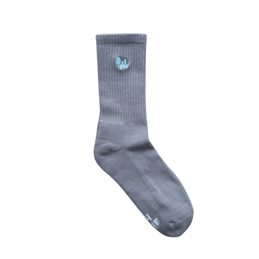 Luxe Sock - Cloud Grey