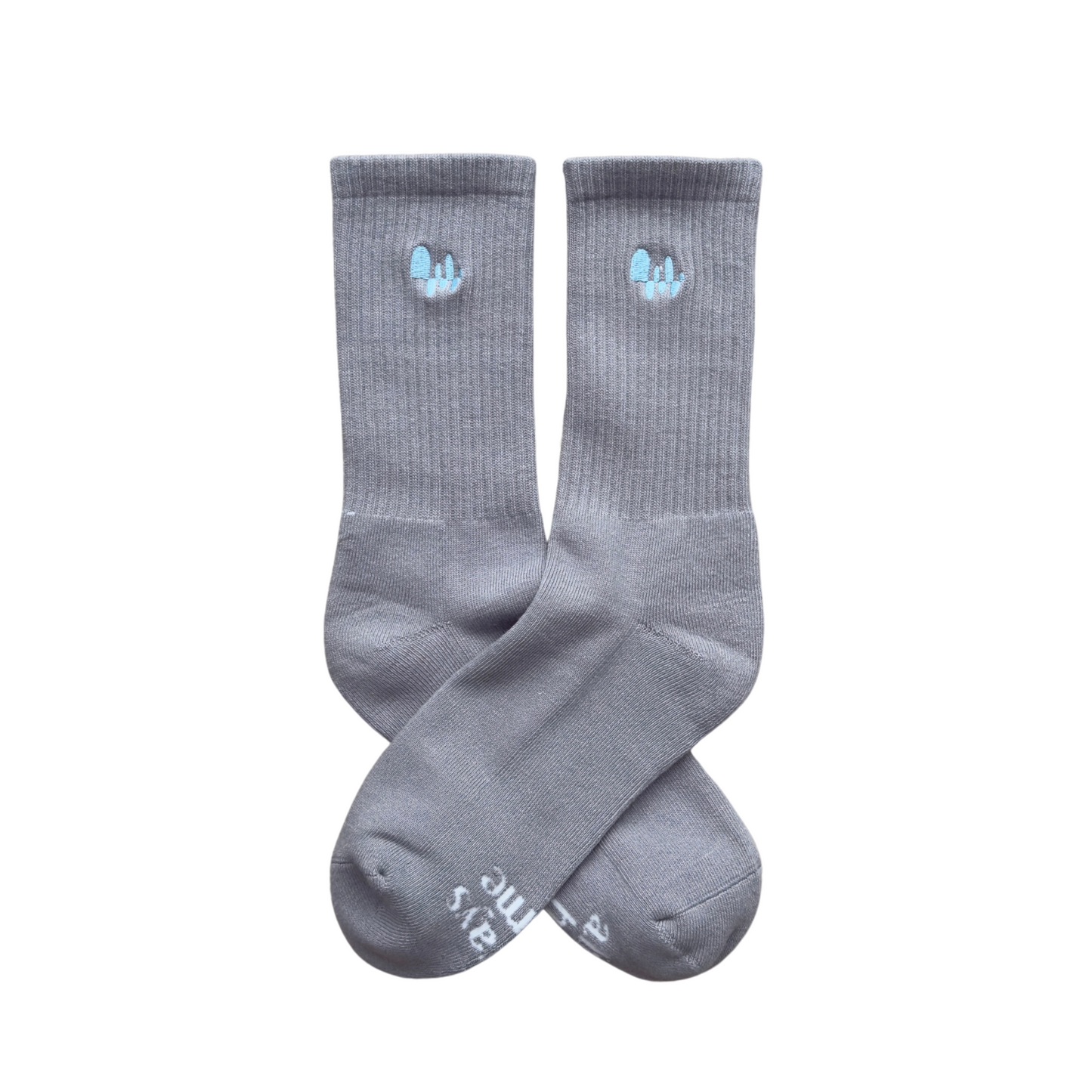 Luxe Sock - Cloud Grey