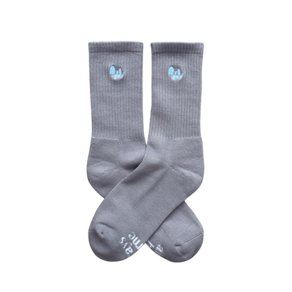 Luxe Sock - Cloud Grey