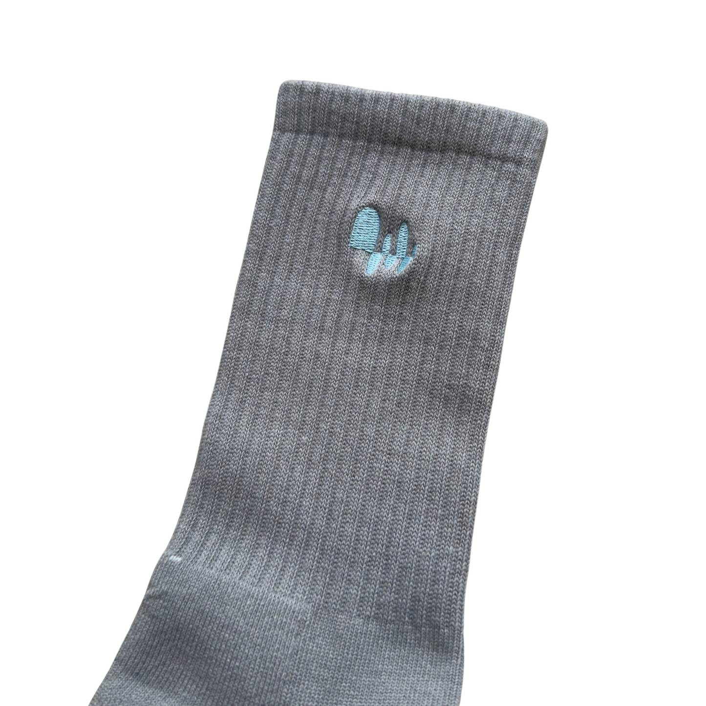 Luxe Sock - Cloud Grey