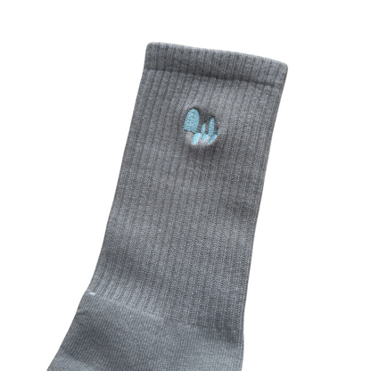 Luxe Sock - Cloud Grey